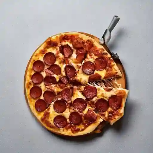 Pizza Especial Peperonni Pequeña 4P