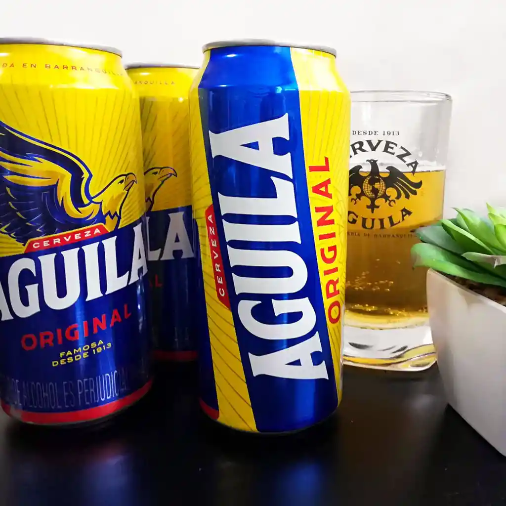 Aguila Licor Cerveza.