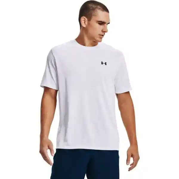 Under Armour Camiseta Training Vent Camo Hombre Blanco Talla SM