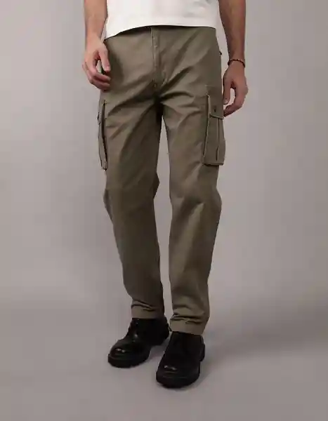 Pantalón Hombre Verde Talla 30 x 30 5034342 American Eagle