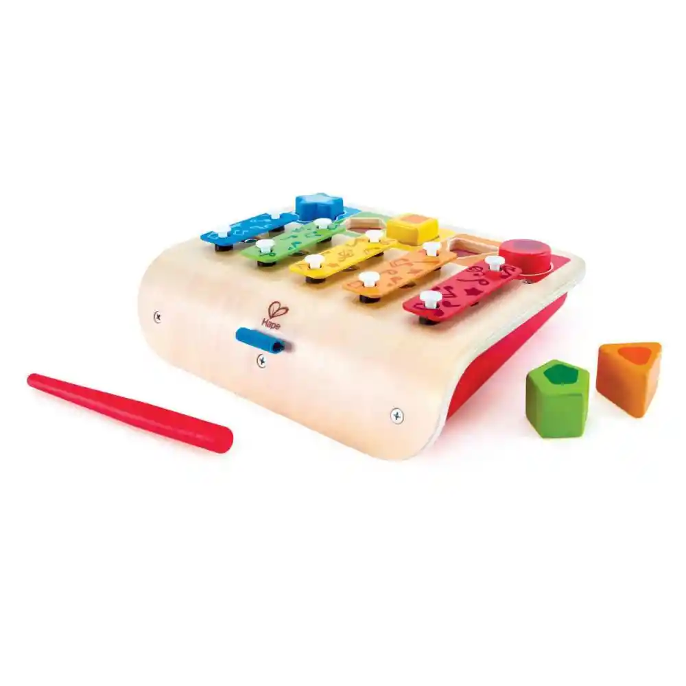 One Hape Juguete E0334 S Sorter Xyloph Xilofono