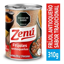 Zenú Fríjoles Antioqueños Enlatados