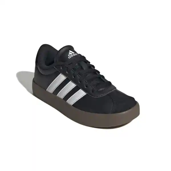 Adidas Zapatos Vl Court 3.0 K Niño Negro Talla 1 Ref: Ie3630