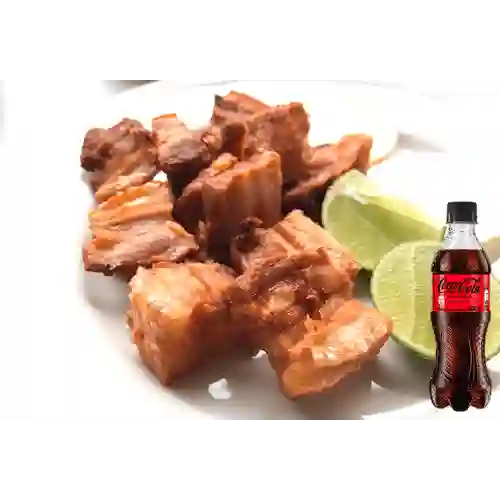 Combo Chicharron Carnudo + Coca Cola Sin Azúcar 400 ml