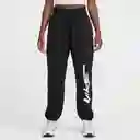 Nike Pantalón Nsw Brkng Flc Lifestyle Para Mujer Negro Talla M