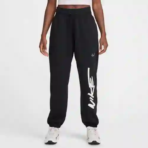 Nike Pantalón Nsw Brkng Flc Lifestyle Para Mujer Negro Talla M