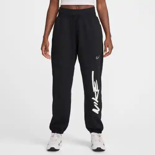 Nike Pantalón Nsw Brkng Flc Lifestyle Para Mujer Negro Talla M