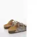 Sandalias Carla Malva Talla 29 Niñas Mango