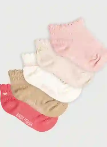 Pqx5 Calcetín Bebitas Baby Fresh 711846