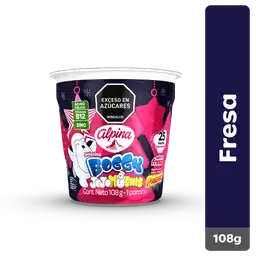 Alpina Gelatina Boggy Sabor Fresa