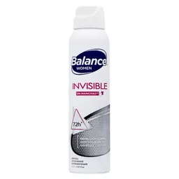 Balance Desodorante Invisible en Spray