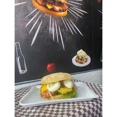 Hamburguesa Pollo