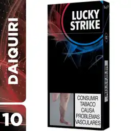  Lucky Strike Cigarrillo Daiquiri  Caja x10