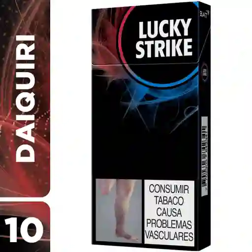  Lucky Strike Cigarrillo Daiquiri  Caja x10