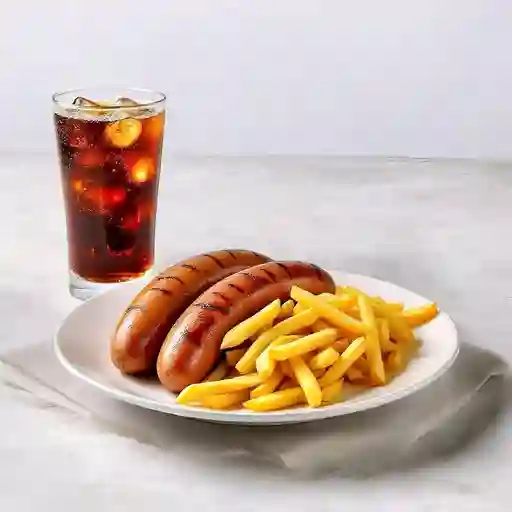 Doble Salchicha Especial