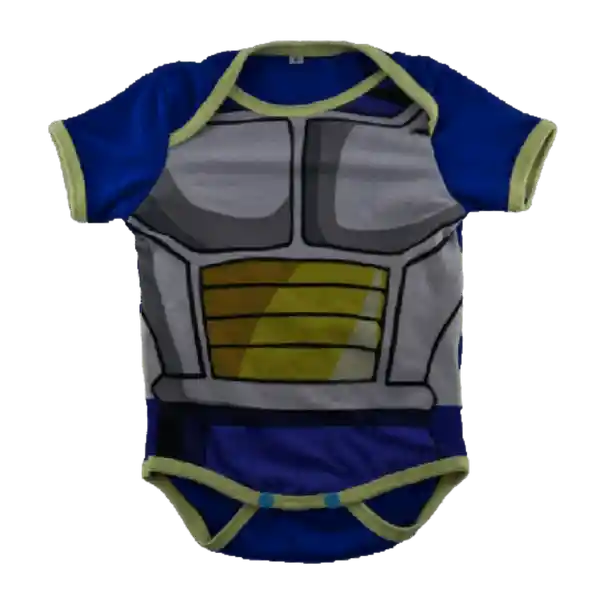 Nighty-Night Body Bebé Vegeta Dragon Ball Z Talla 12 Meses