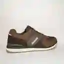 Tenis Zto Fashion Brown Green Talla 12 CLK21321 Ducati