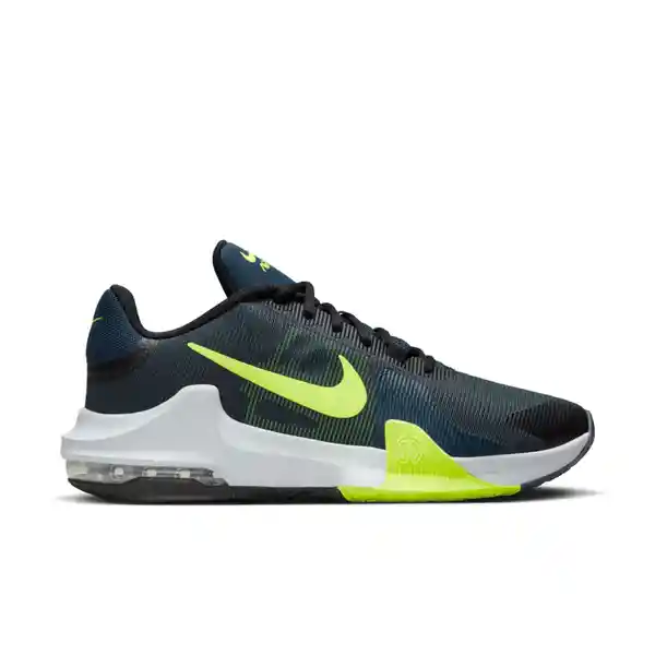 Nike Zapatos Air Max Impact 4 Para Hombre Negro Talla 9.5