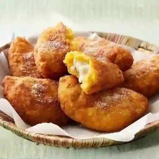 Empanada Plátano Maduro Queso Bocadillo