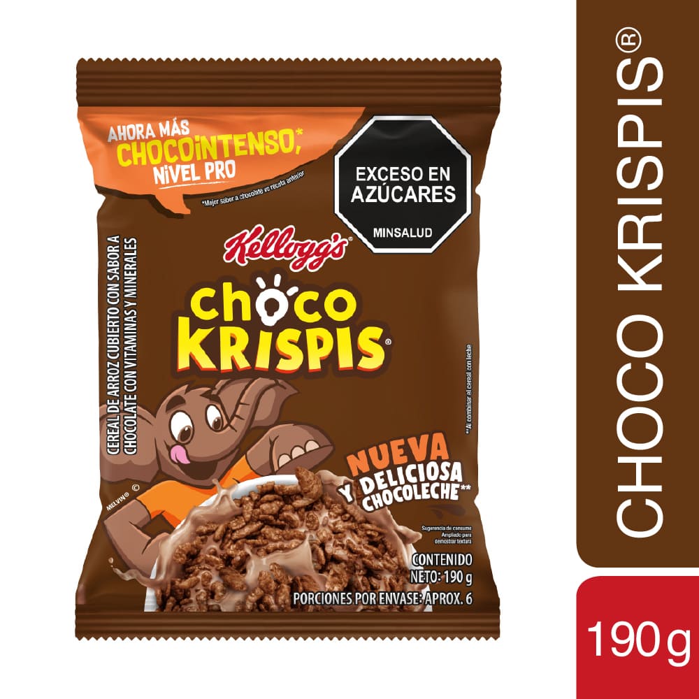 Cereal Kelloggs Choco Krispis 190 g