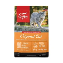 Orijen Alimento para Gato Original Cat Pollo y Pavo 