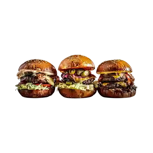 Hamburguesa Mixta Juanchis