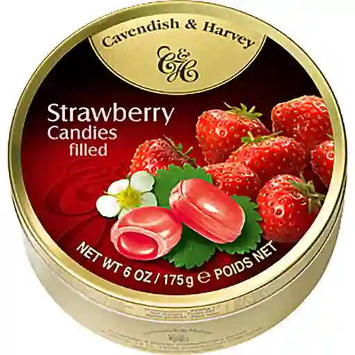 Cavendish & Harvey Strawberry Drops 175g