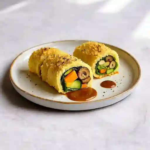 Vegetales Tempura Roll