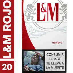 L&M Red ​x 20 Cigarrillos