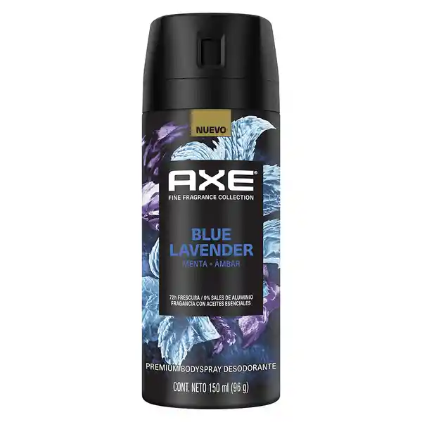 Desodorante Axe Aerosol Bodyspray Blue Lavender 150 mL