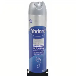 Yodora Desodorante para Pies Control Antibacterial y Antihongos en Aerosol 