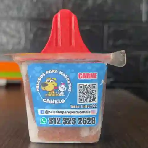 Helado de Perros Sabor Carne