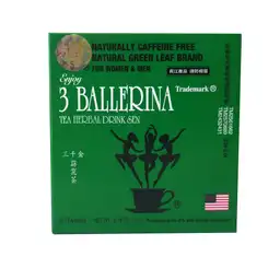 3 Ballerinas Té en Polvo Herbal