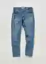 Jean Ben Tejano Medio Talla 48 Hombre Mango