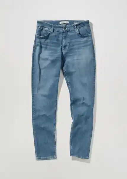 Jean Ben Tejano Medio Talla 48 Hombre Mango