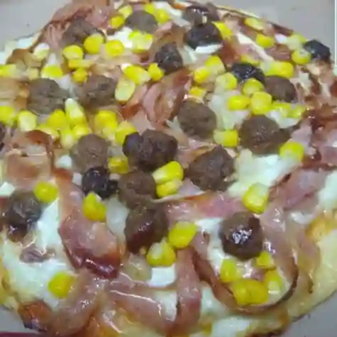 Pizza BBQ Mediana