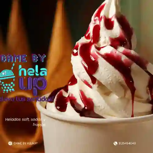 Helado Soft 1 Topping