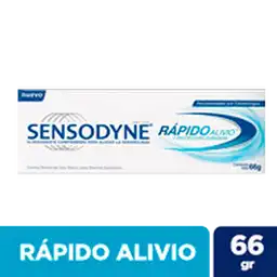 Sensodyne Crema Dental Alivio Rápido