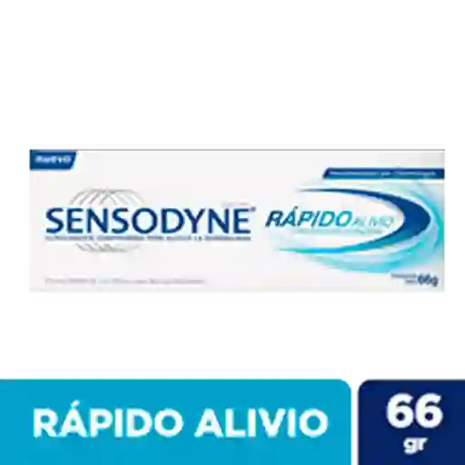 Sensodyne Crema Dental Alivio Rápido