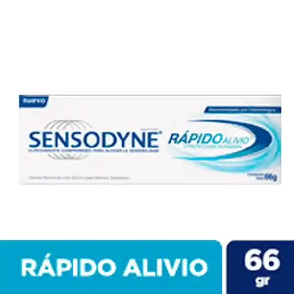 Sensodyne Crema Dental Alivio Rápido