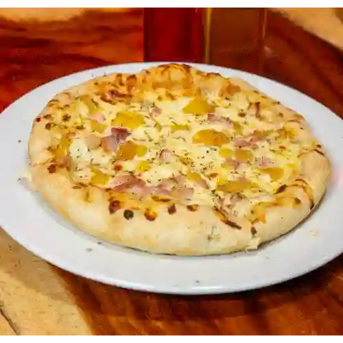 Pizza de Hawaiana