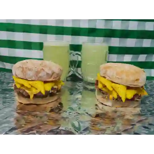Combo Hamburguesas Mexicanas