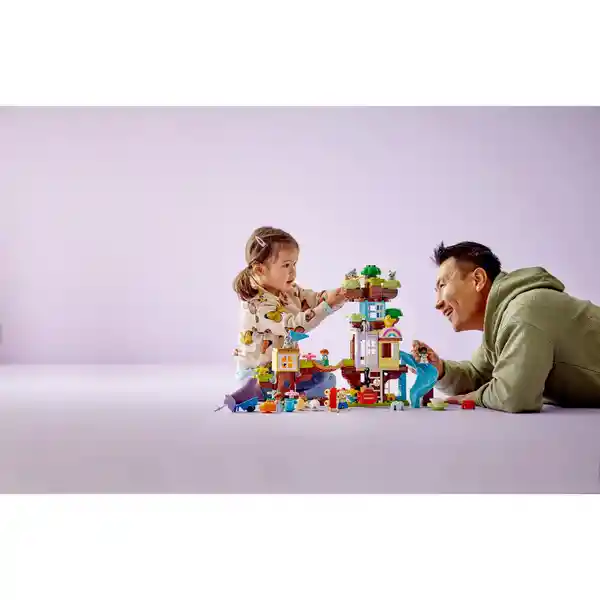 Set de Construcción Casa Del Árbol 3 en 1 Lego