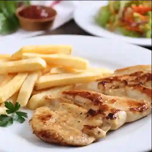 Pechuga a la Plancha