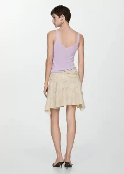 Top Kling Malva Talla S Mujer Mango