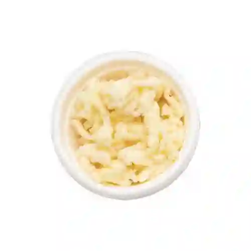 Queso Mozarella.