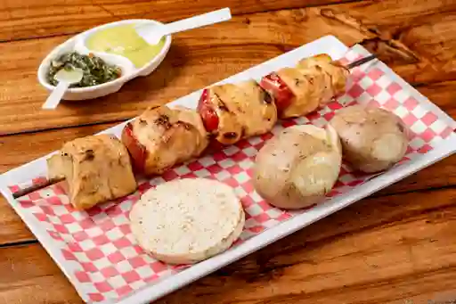 Brocheta de Pechuga de Pollo