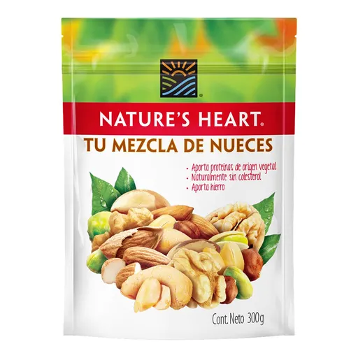 Nature's Heart Snack Mezcla de Nueces