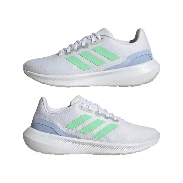 Adidas Zapatos Runfalcon 3.0 Mujer Blanco Talla 7.5 HP7561