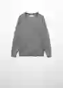 Jersey Fede5 Gris Talla 14 Niños Mango